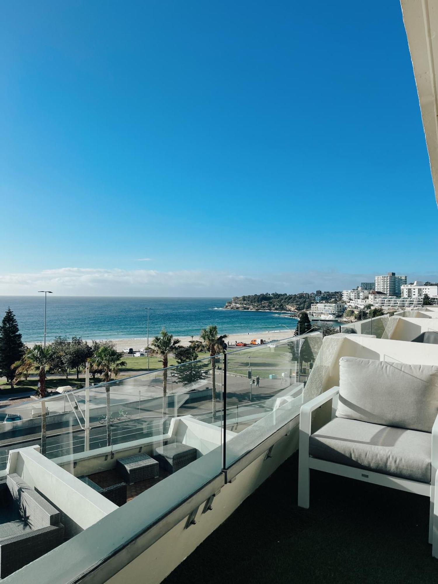 Bondi Beach Waves 2 Beachfront Apartment Сідней Екстер'єр фото