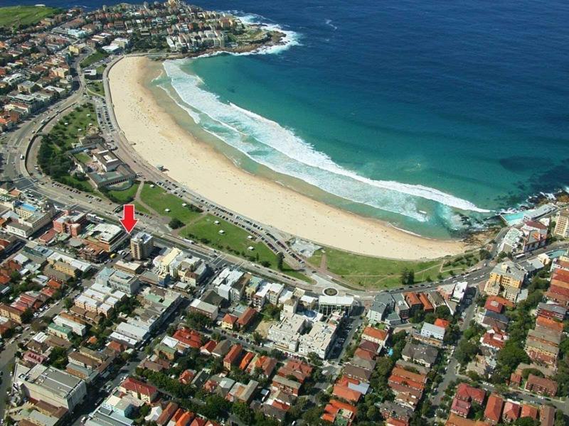 Bondi Beach Waves 2 Beachfront Apartment Сідней Екстер'єр фото